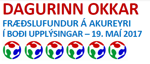 19. maí – Dagurinn okkar